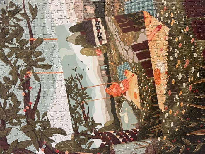 Puzzle 1000 pièces Trevell - Summer picnic - photo numéro 4