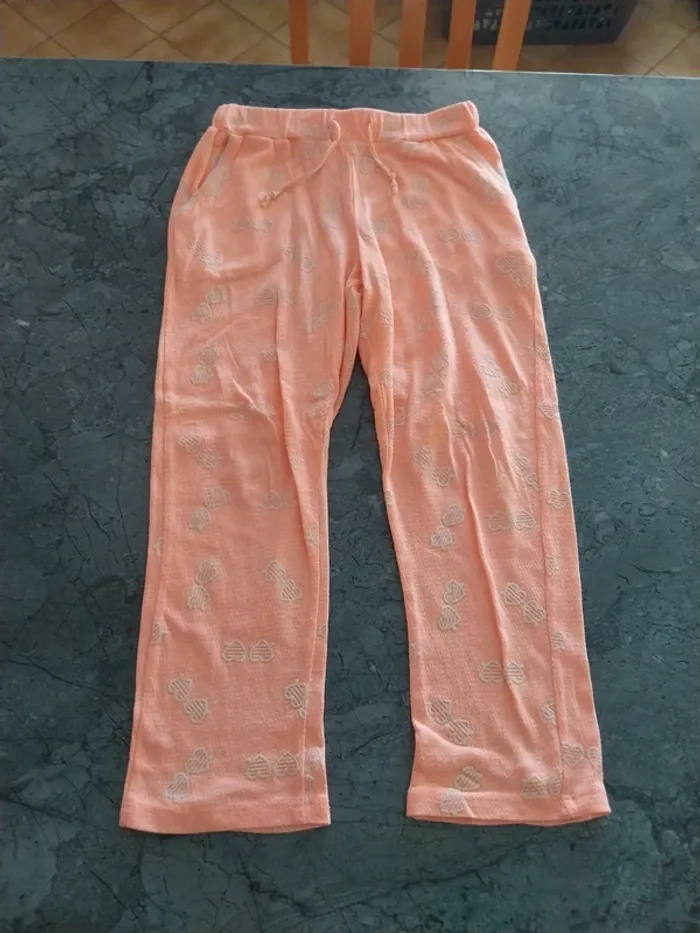 Ensemble pantalon et t-shirt manche courte 6 ans - photo numéro 2