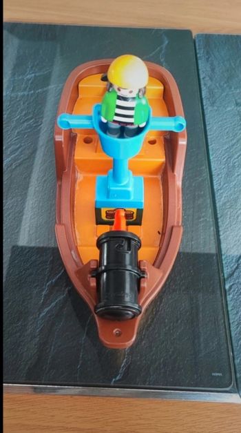Bateau pirate playmobil 123