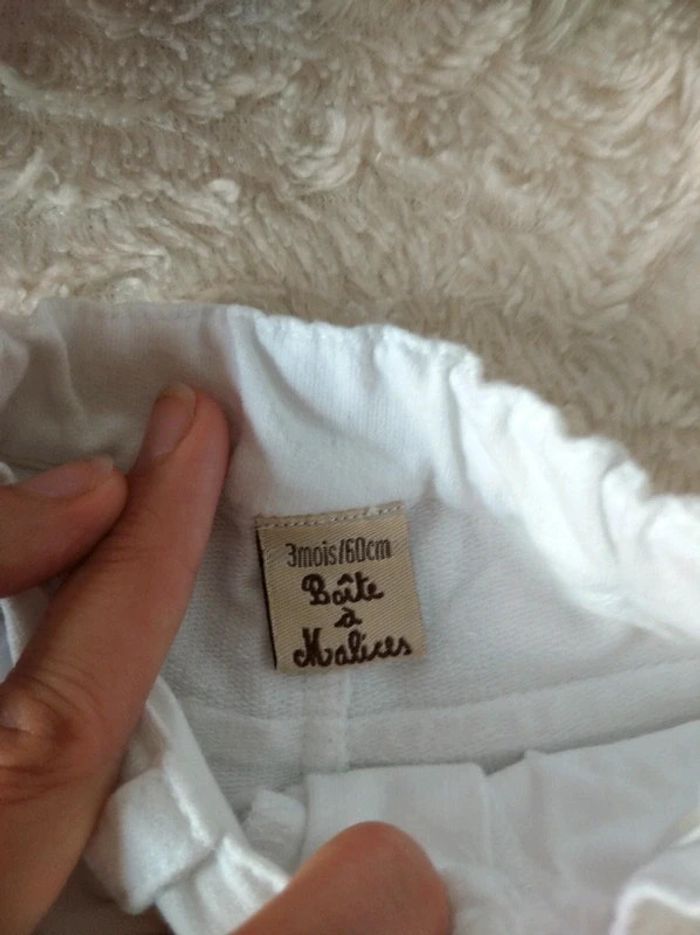 Short Fille 3 mois Boîte à malices - photo numéro 5