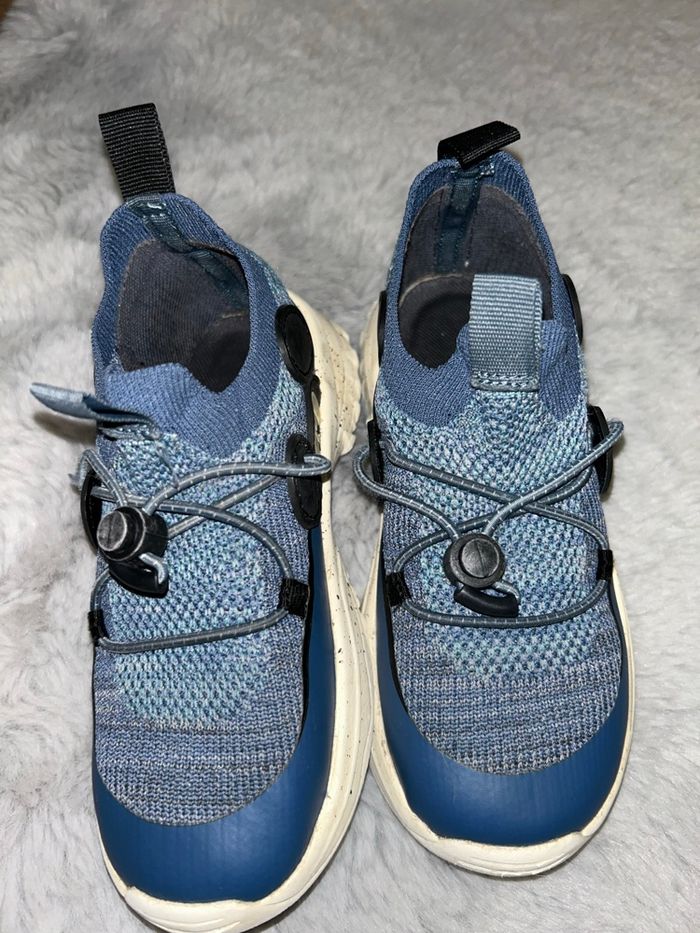 Basket Mickey bleu - Taille 28 - Zara - photo numéro 3