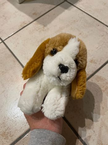 Petite peluche chien