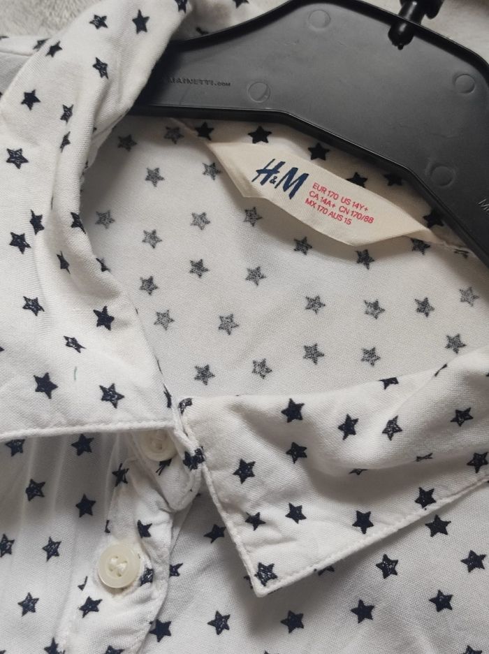 Chemise h&m 14ans - photo numéro 2