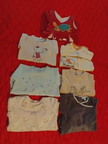 Pyjamas 3mois fille