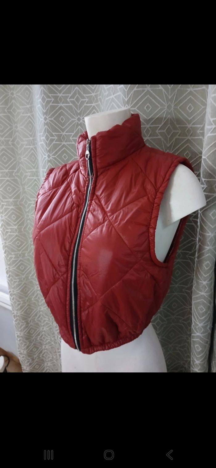 Belle petite doudoune sans manches - photo numéro 2