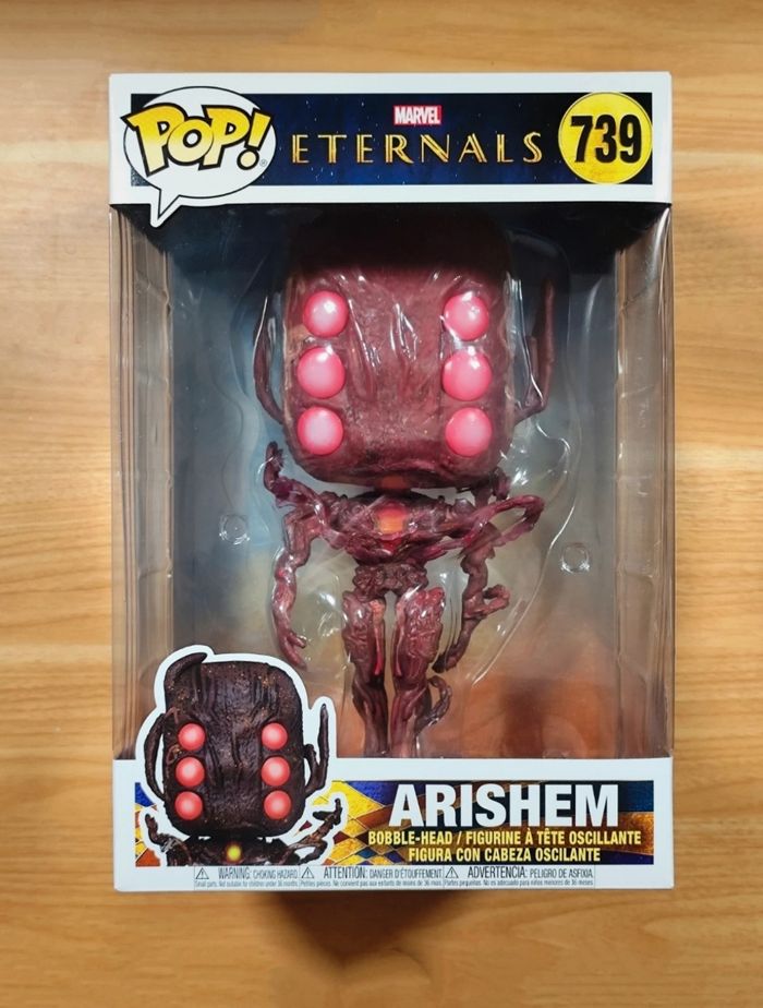 Funko Pop Marvel – Arishem N°739 (Eternals)