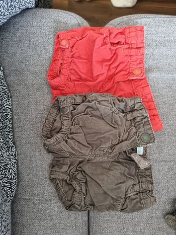 Lot 2 shorts