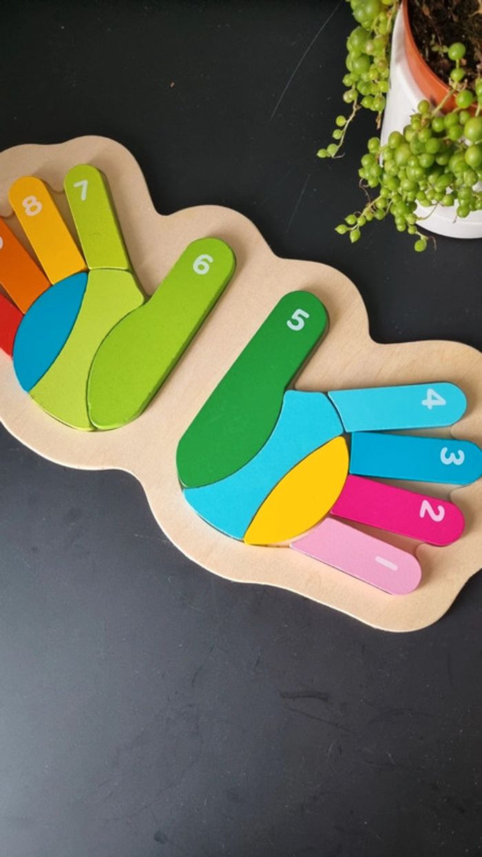 Puzzle main - photo numéro 2