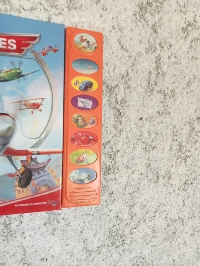 Livre sonore  Disney Planes - photo numéro 2