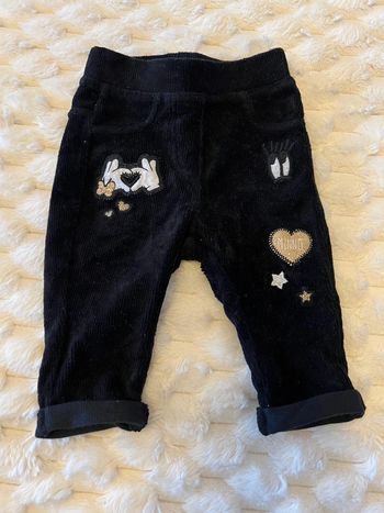 Pantalon en velours Disney  3M