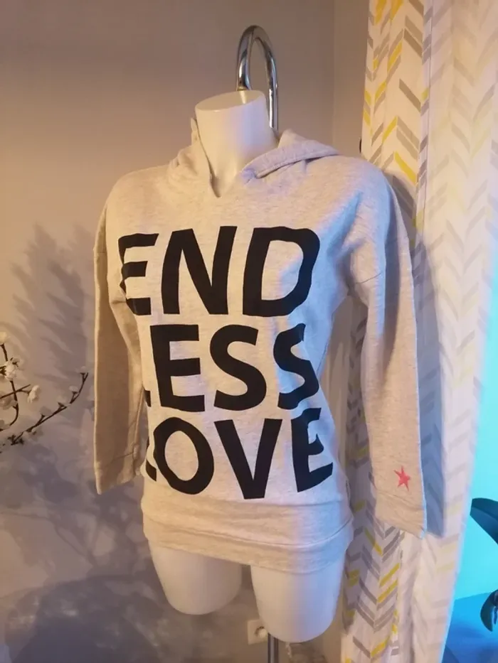 Sweat à capuche