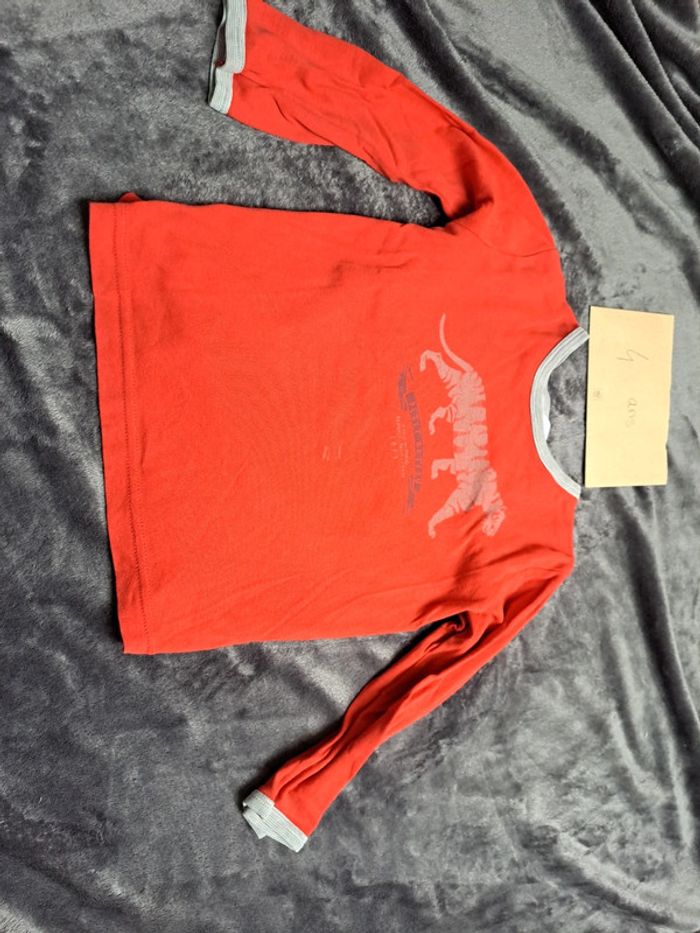 T-shirt petit bateau 4 ans - photo numéro 2