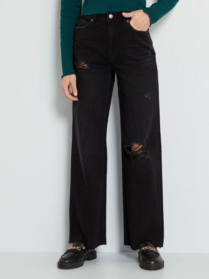 Jean Wide leg