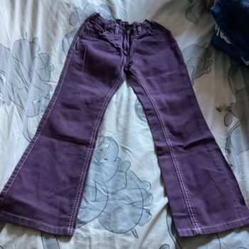 Jeans fille 8ans