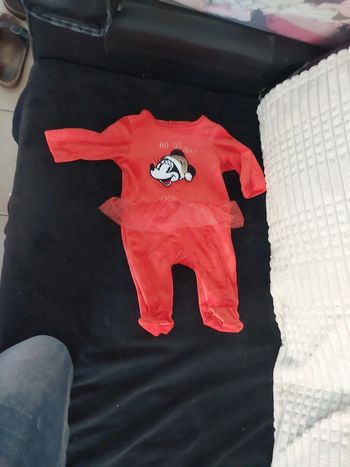 Pyjama dors bien minnie Noël