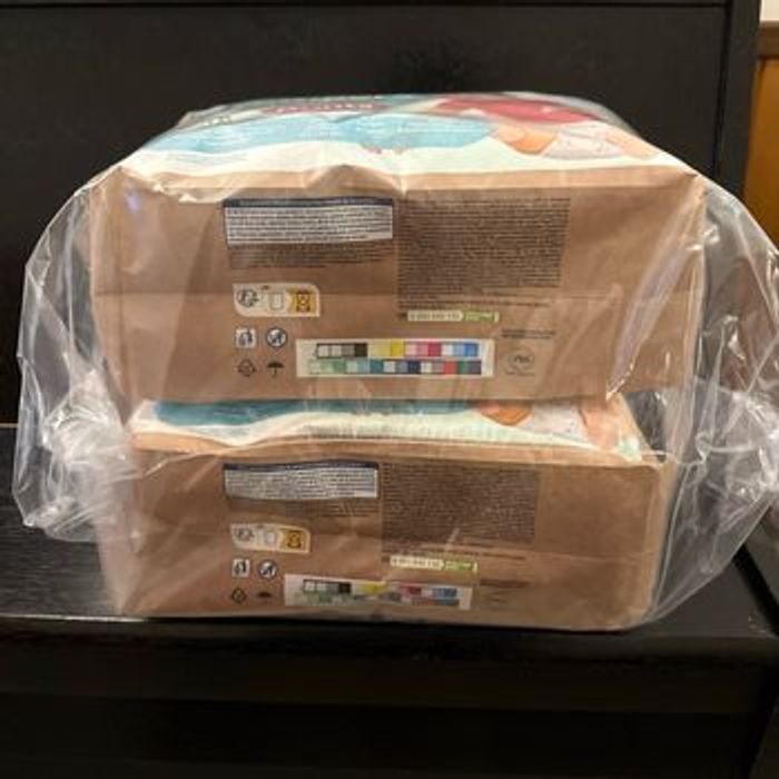 Lot de 6 couches Pampers harmonie pants taille 4 - photo numéro 2