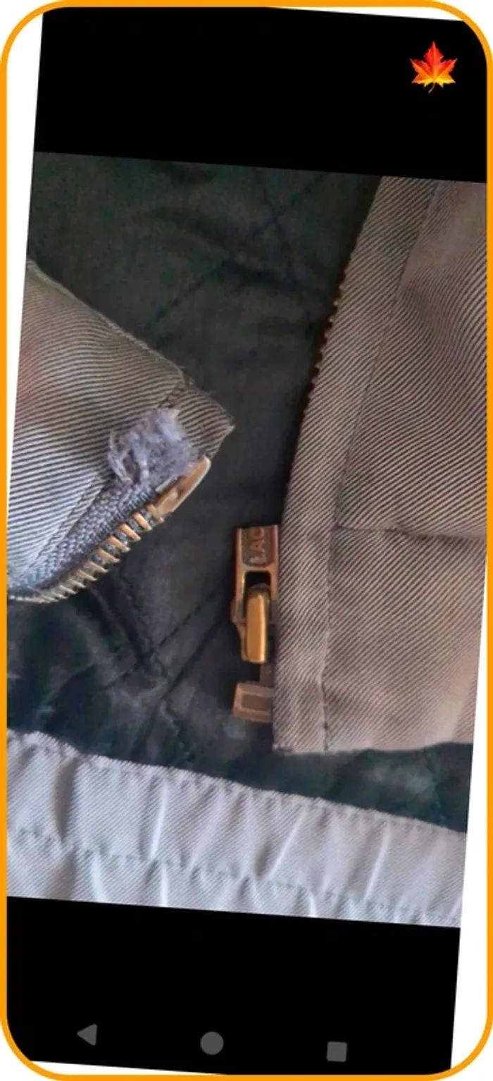Veste Harrington Lacoste vintage XXL - photo numéro 7