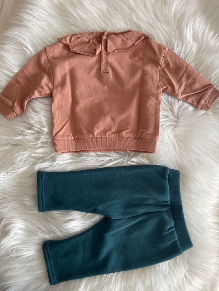 Ensemble pour bébé fille 6mois  Creeks - photo numéro 4