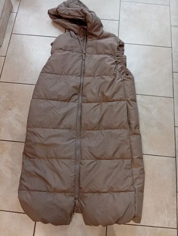 Longue doudoune sans manches h&m