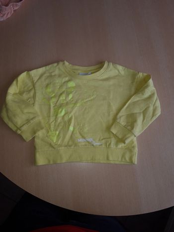 Sweatshirt minnie 3 ans