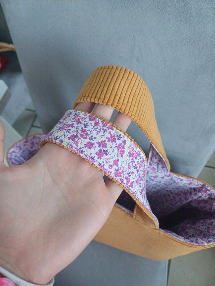 Sac fait main femme - photo numéro 5