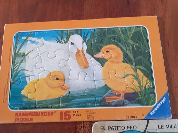 Lot 3 puzzles 1er age - photo numéro 4