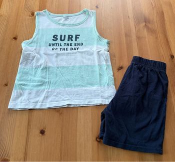 Pyjama été « Kiabi »