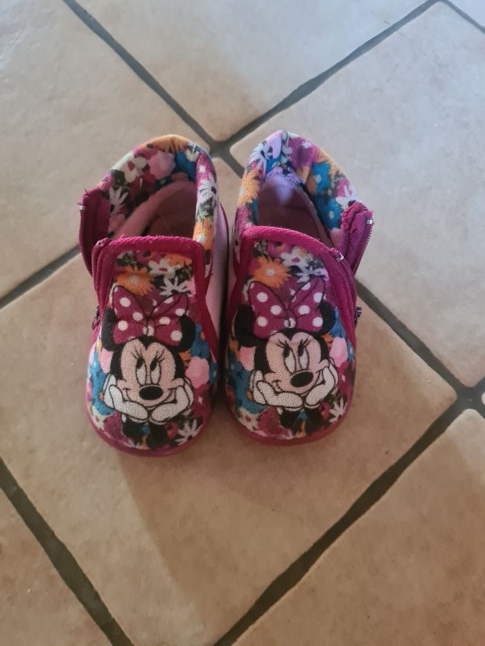Chaussons minnie t21