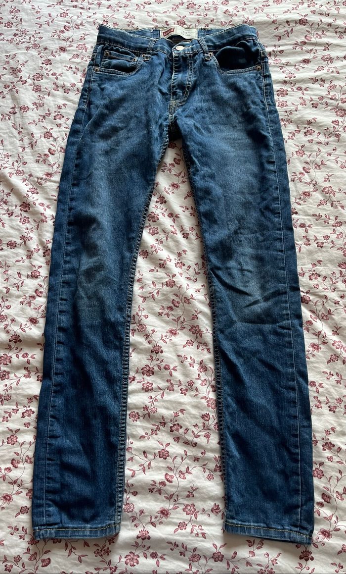 Jean’s Levi´s 512 garçons - photo numéro 3