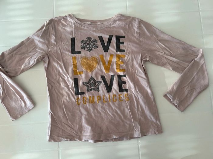 T shirt manches longues