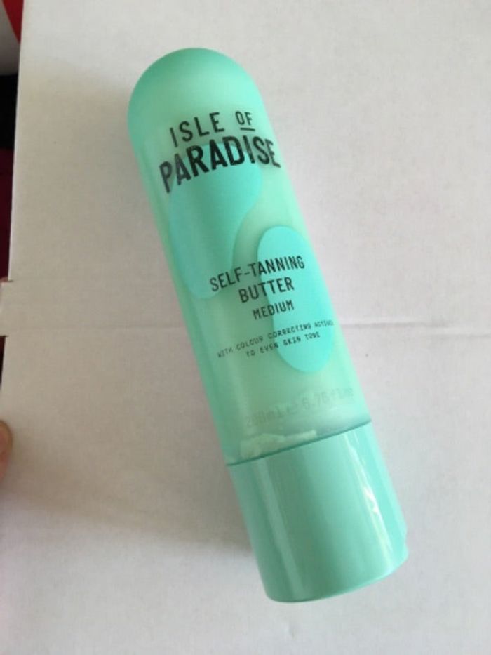 Beurre autobronzant Isle of Paradise 200ml valeur 26€  NEUF