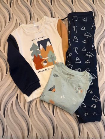Ensemble sweat+tee-shirt+jogging - Taille 36 mois