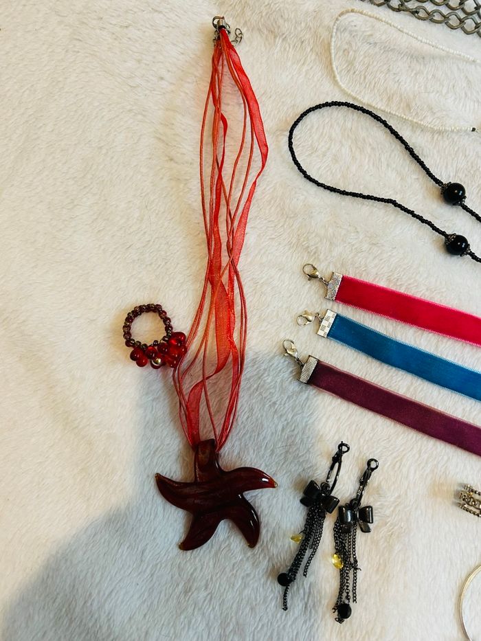 Lot bijoux fantaisie - photo numéro 3