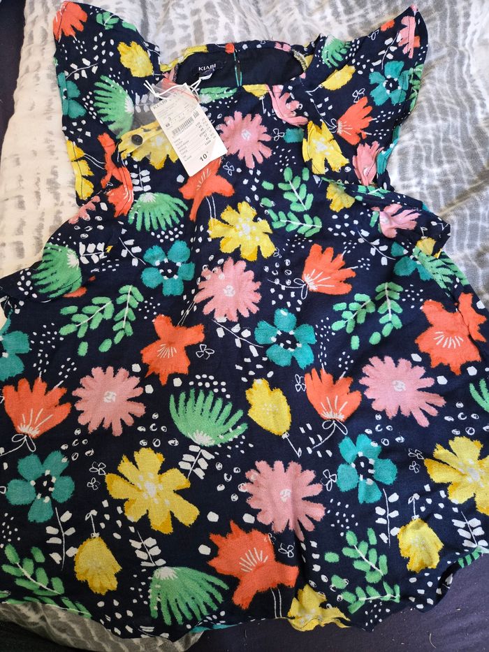 Robe à fleurs