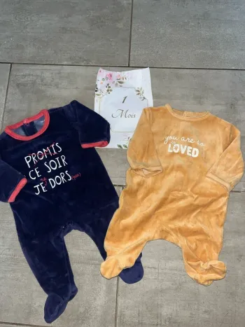 Pyjama 1mois