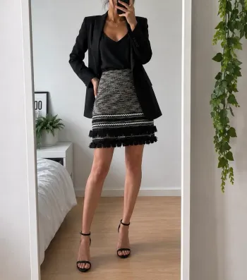 Jupe de tailleur - H&M