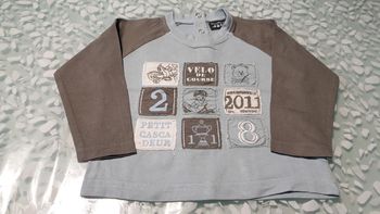 Tee shirt tout compte fait 18 mois