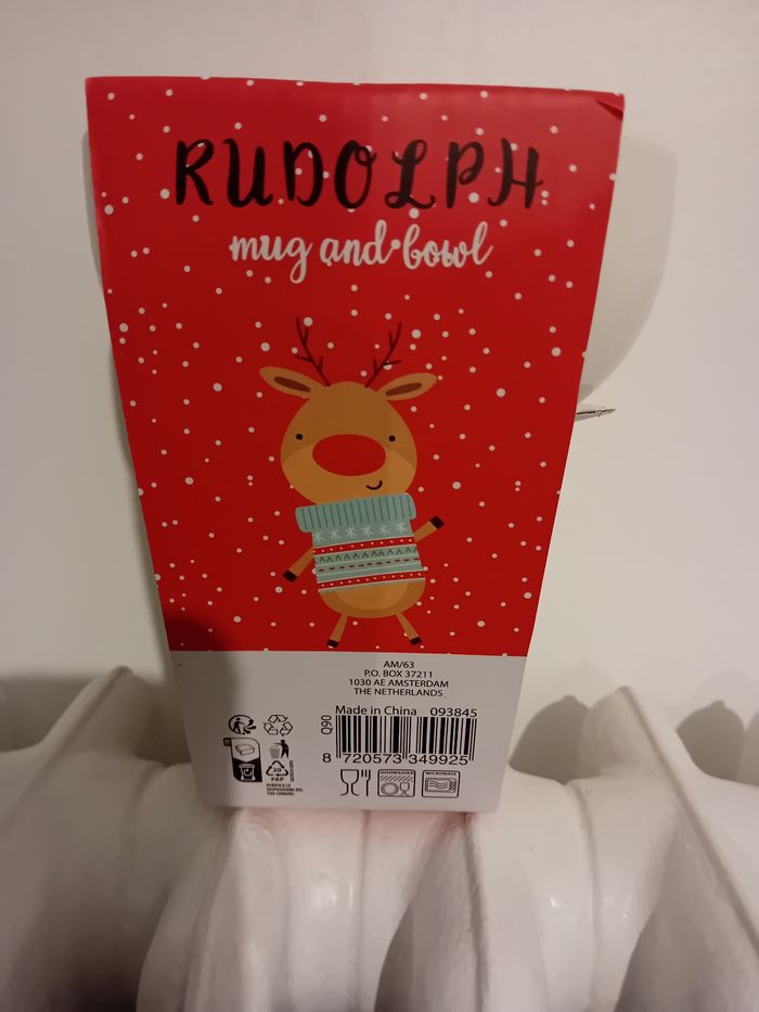 Vend un mugs et son bol - photo numéro 4