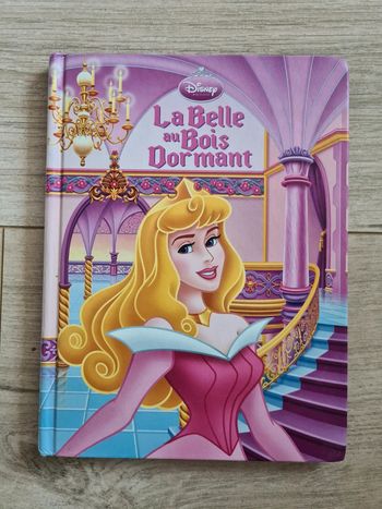 Livre Disney la belle au bois dormant