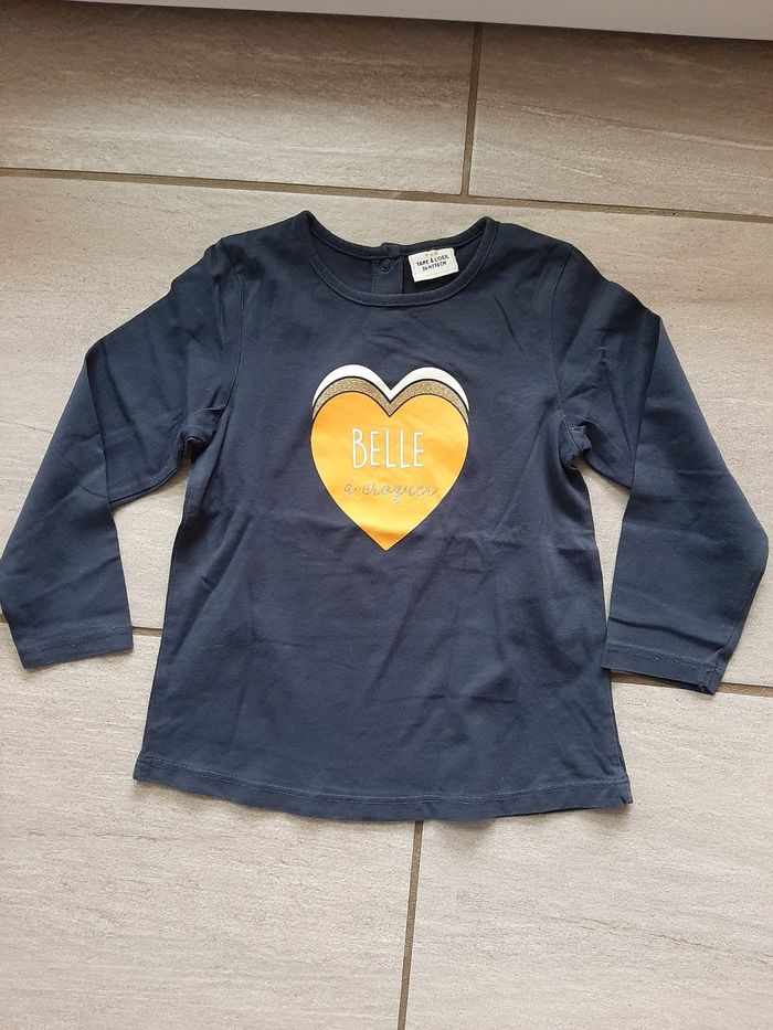 T-shirt manches longues