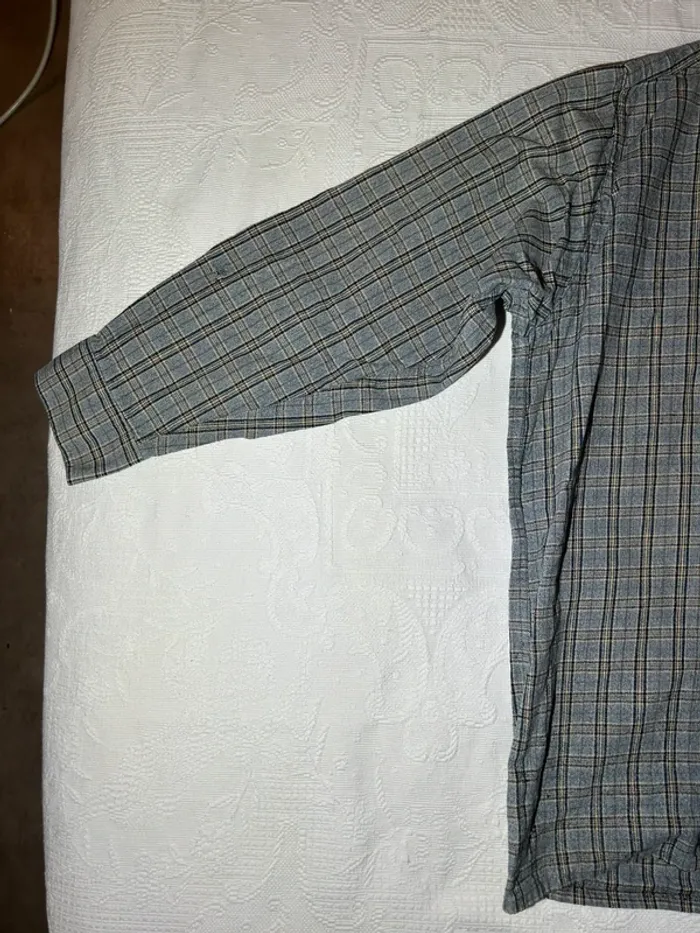 Chemise à carreaux vintage - photo numéro 6