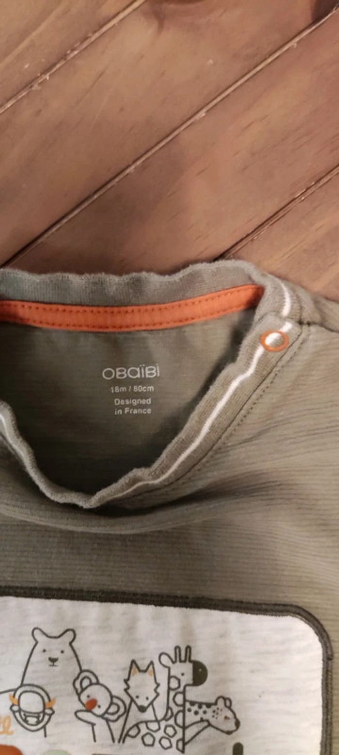 T-shirt 18m - photo numéro 4