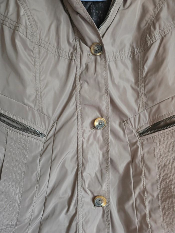 Doudoune / manteau / parka / imperméable betty barclay outdoor taille 38 - photo numéro 3