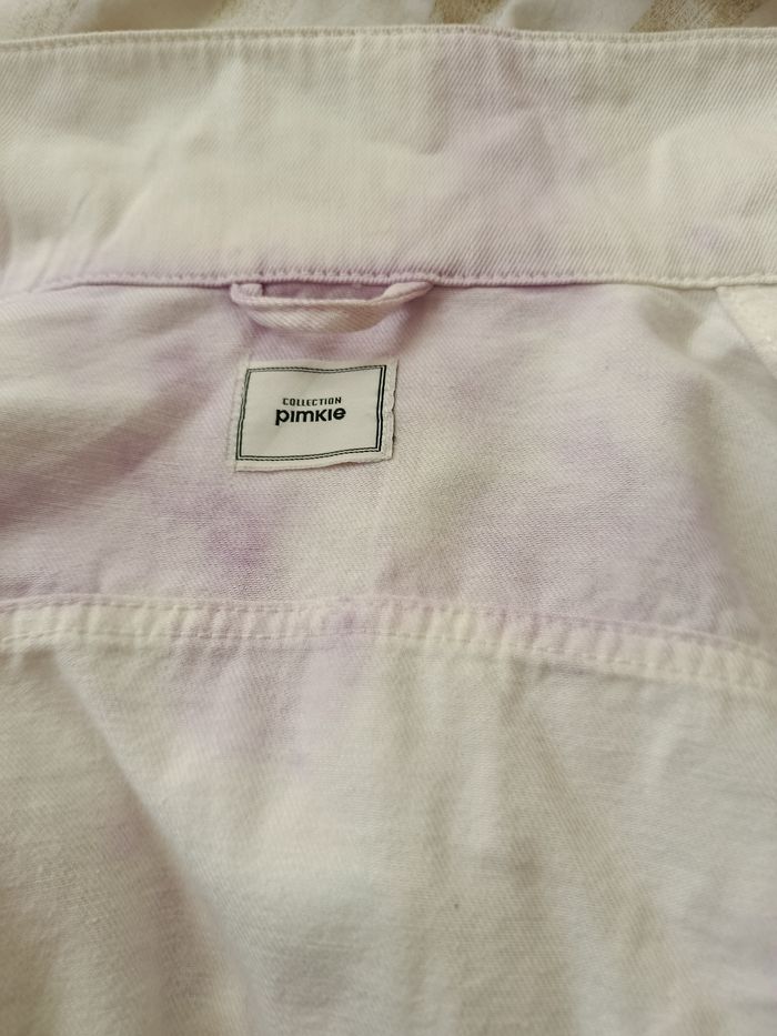 Veste jean tie & dye rose Pimkie M - photo numéro 2