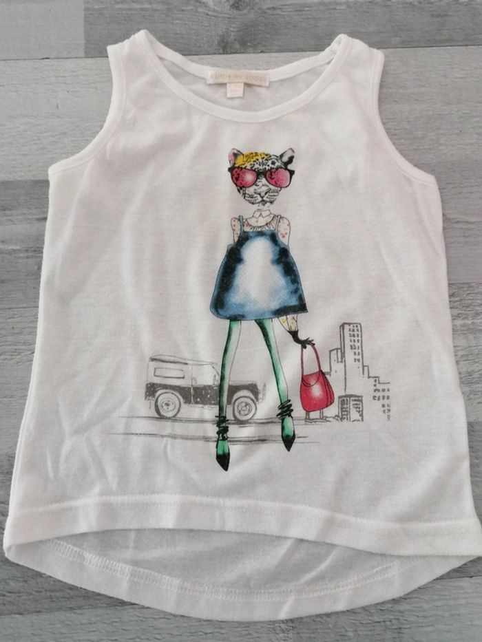 Débardeur T 5 ans 👧🏻