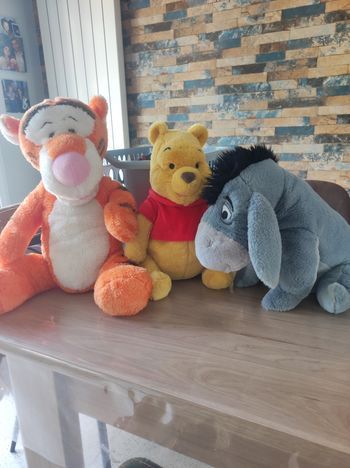 Lot 3 peluches