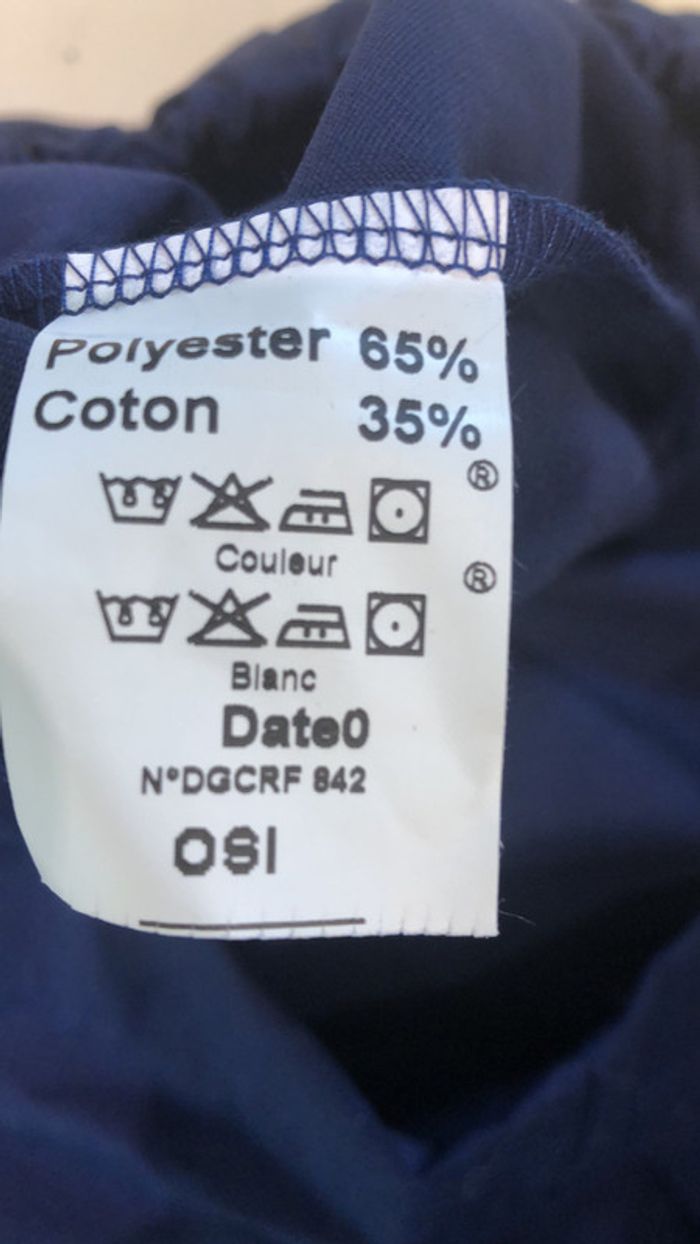 Pantalon de travail bleu taille 0 granjard - photo numéro 3