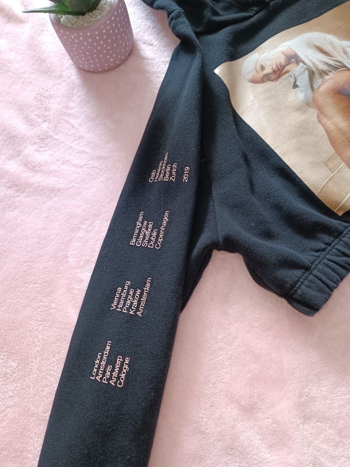 Sweat court Adriana Grande H&M 7-8 ans - photo numéro 3