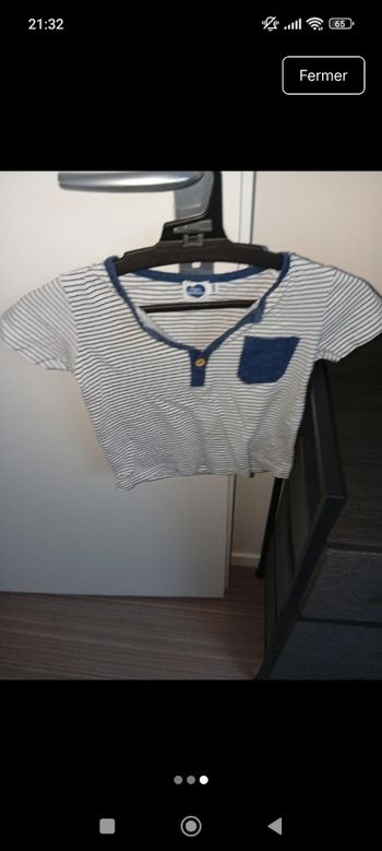 Tee shirt manche courte