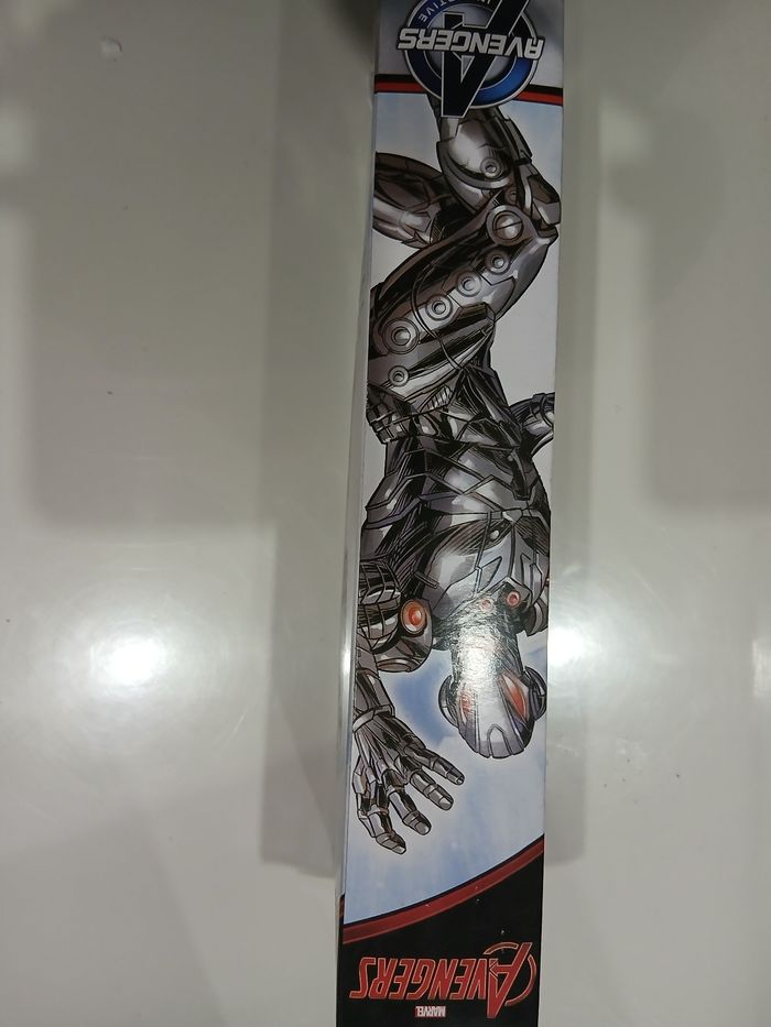 Figurine Avengers Titan héros séries Ultron 4+ - photo numéro 6